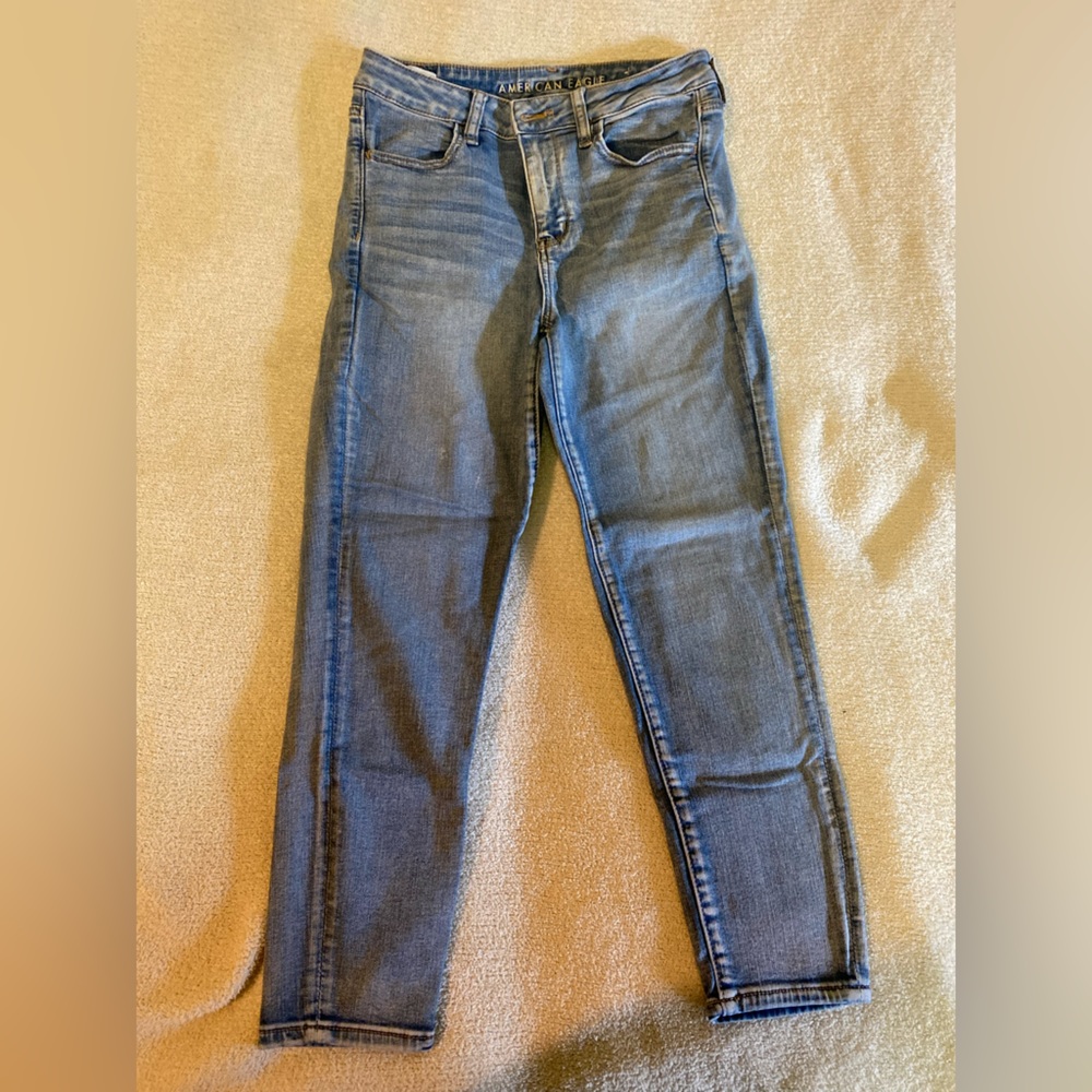 American Eagle Next-level stretch Hi rise jegging